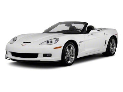 2012 Chevrolet Corvette w/1LT