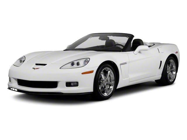 2012 Chevrolet Corvette w/1LT