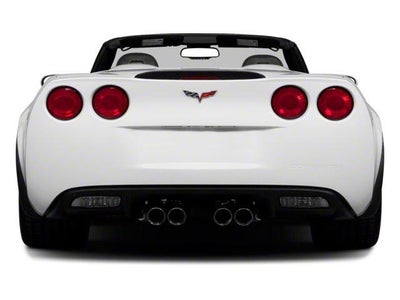2012 Chevrolet Corvette w/1LT