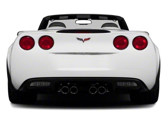 2012 Chevrolet Corvette w/1LT