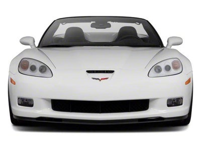 2012 Chevrolet Corvette w/1LT