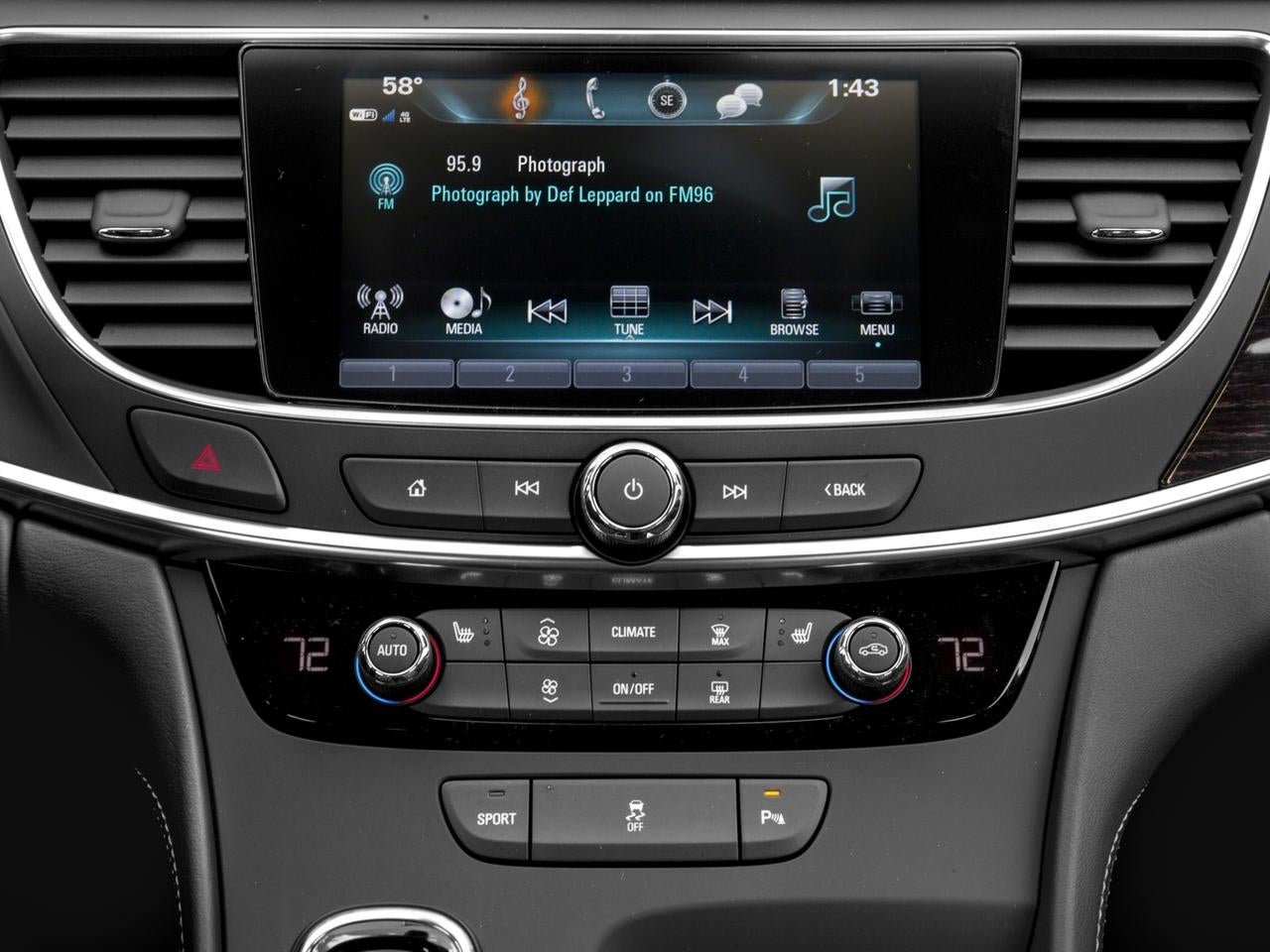2018 Buick LaCrosse Essence