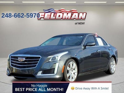 2016 Cadillac CTS Luxury Collection RWD
