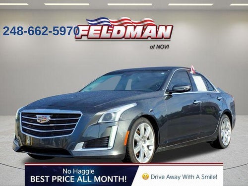 2016 Cadillac CTS Luxury Collection RWD