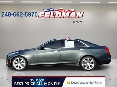 2016 Cadillac CTS Luxury Collection RWD