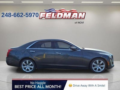 2016 Cadillac CTS Luxury Collection RWD