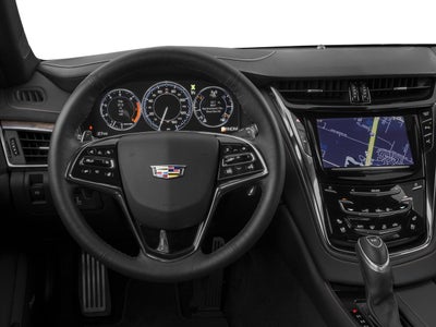 2016 Cadillac CTS Luxury Collection RWD