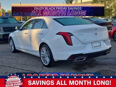 2025 Cadillac CT4 Premium Luxury