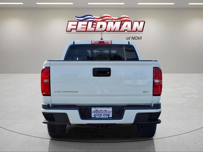 2022 Chevrolet Colorado 4WD LT