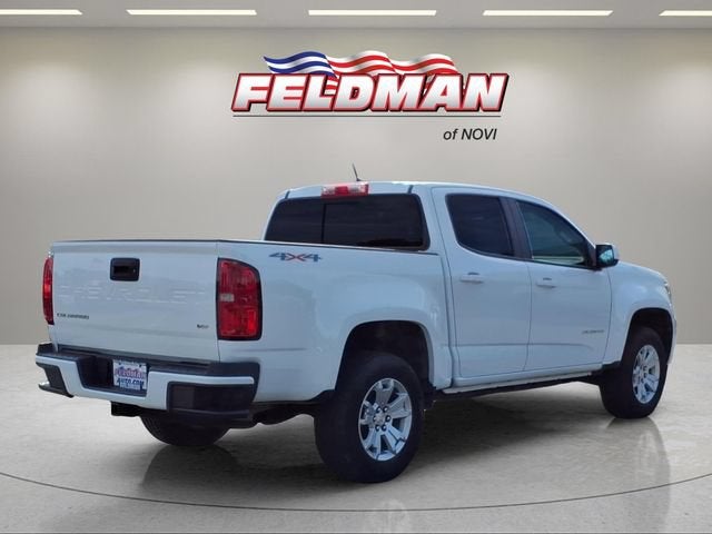 2022 Chevrolet Colorado 4WD LT