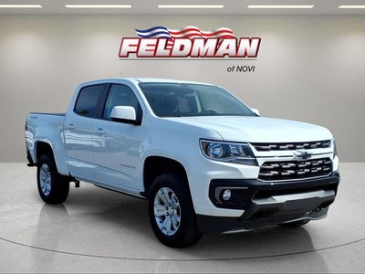 2022 Chevrolet Colorado 4WD LT