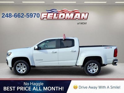 2022 Chevrolet Colorado LT