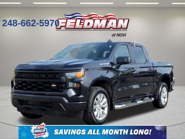 2022 Chevrolet Silverado 1500 Custom