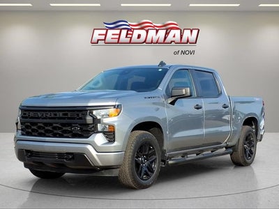 2023 Chevrolet Silverado 1500 Custom