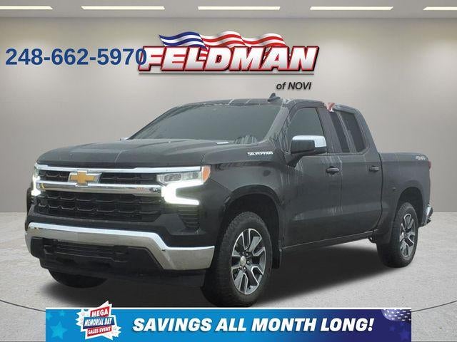 2025 Chevrolet Silverado 1500 LT (2FL)