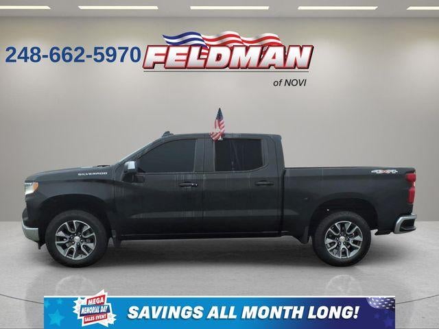 2025 Chevrolet Silverado 1500 LT (2FL)