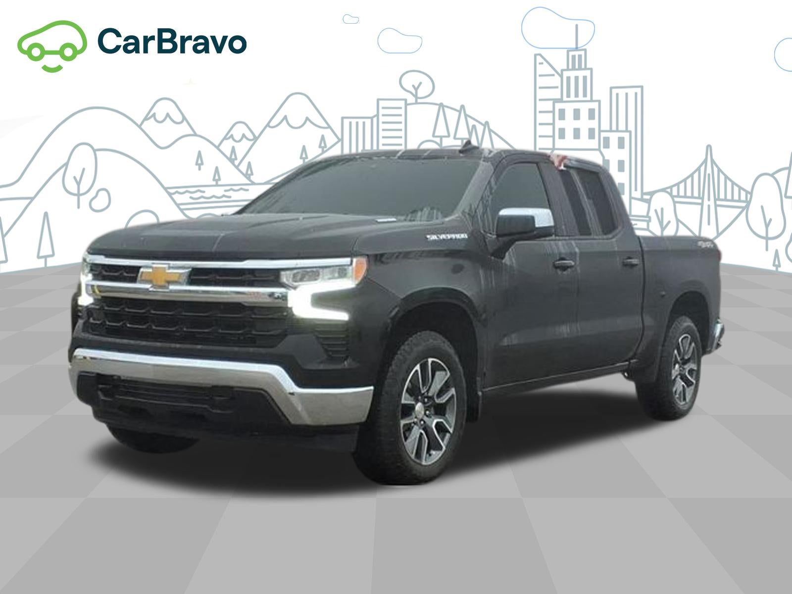 2025 Chevrolet Silverado 1500 LT (2FL)