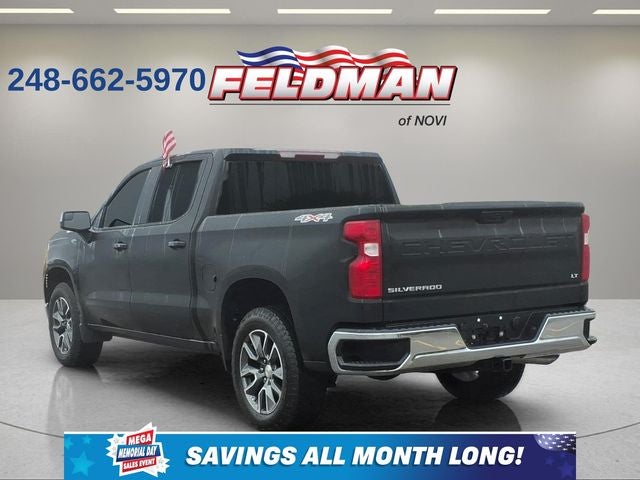 2025 Chevrolet Silverado 1500 LT (2FL)
