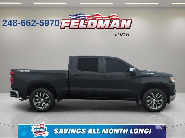 2025 Chevrolet Silverado 1500 LT (2FL)