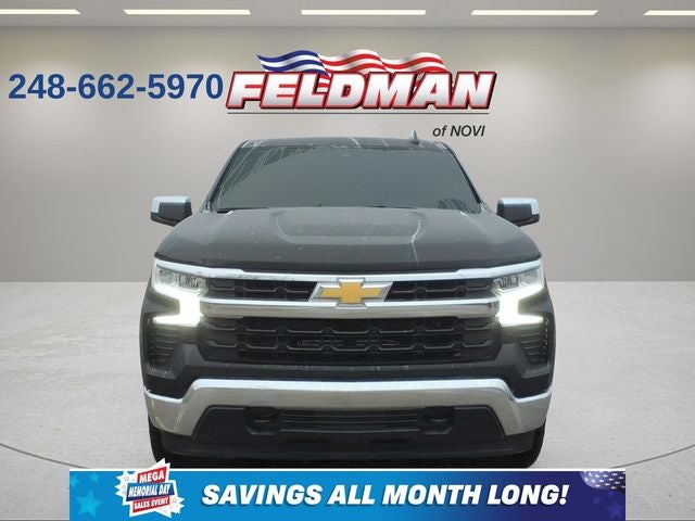 2025 Chevrolet Silverado 1500 LT (2FL)