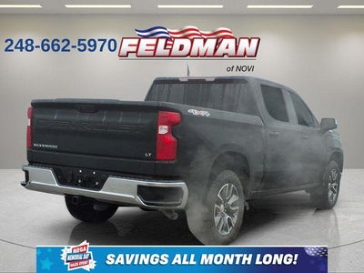 2025 Chevrolet Silverado 1500 LT (2FL)