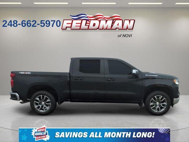 2025 Chevrolet Silverado 1500 LT (2FL)