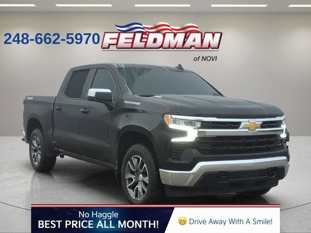 2025 Chevrolet Silverado 1500 LT (2FL)