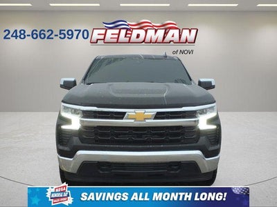 2025 Chevrolet Silverado 1500 LT (2FL)