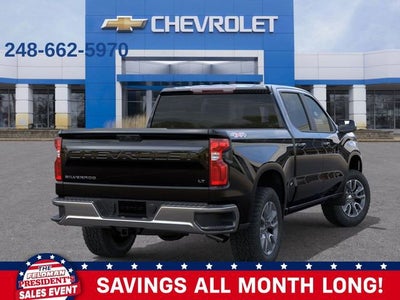 2026 Chevrolet Silverado 1500 LT (2FL)