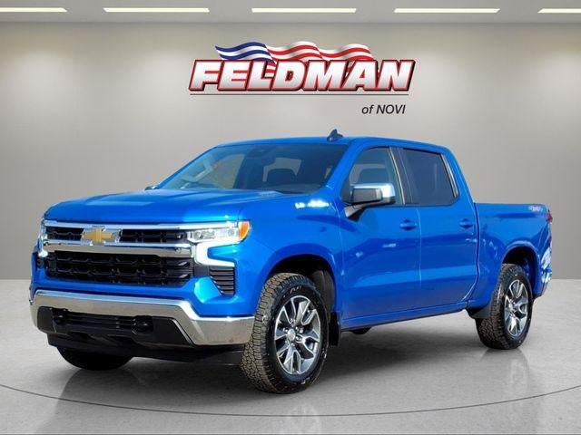2025 Chevrolet Silverado 1500 LT (2FL)