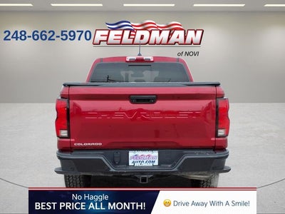 2023 Chevrolet Colorado Z71