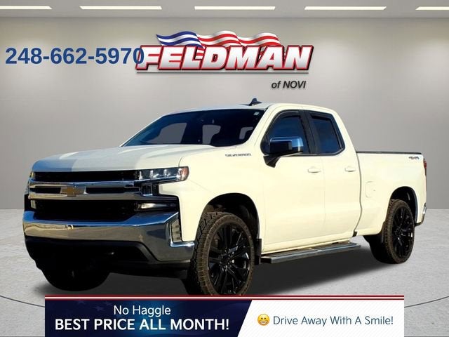 2020 Chevrolet Silverado 1500 LT