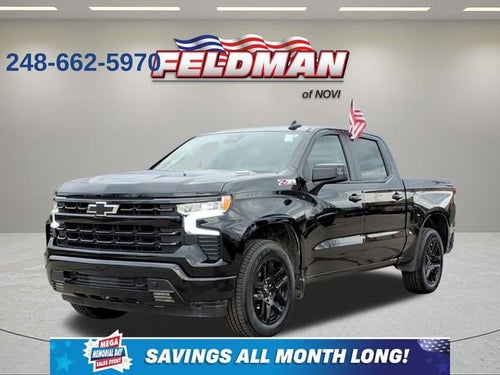 2024 Chevrolet Silverado 1500 RST