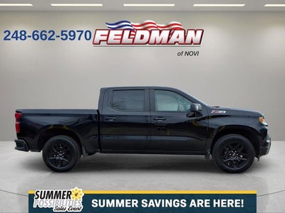 2024 Chevrolet Silverado 1500 RST