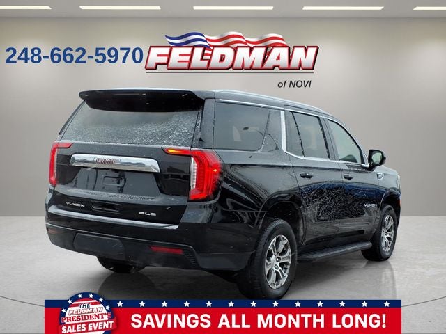 2023 GMC Yukon SLE