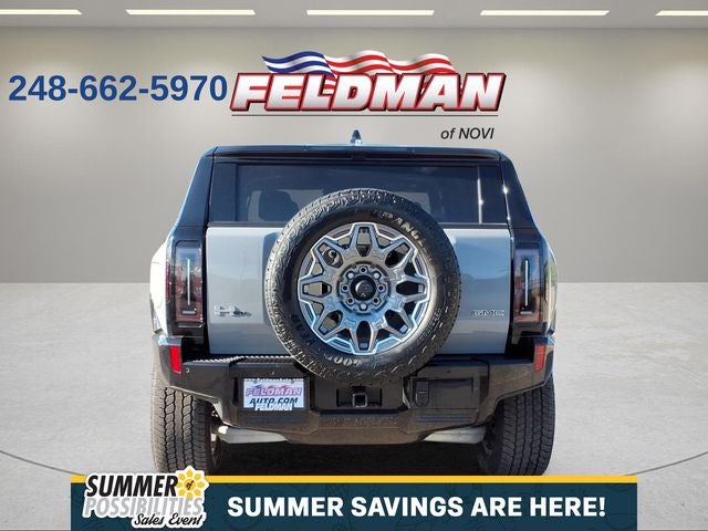 2025 GMC HUMMER EV SUV 3X