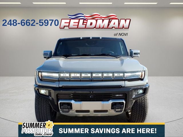 2025 GMC HUMMER EV SUV 3X