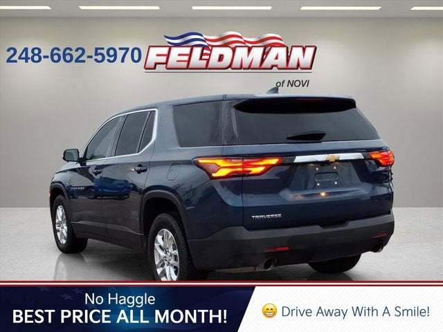 2023 Chevrolet Traverse LS