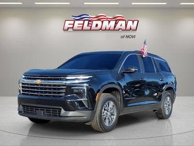 2024 Chevrolet Traverse FWD LT