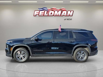 2024 Chevrolet Traverse FWD LT