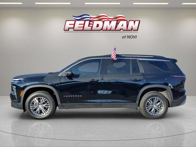 2024 Chevrolet Traverse FWD LT