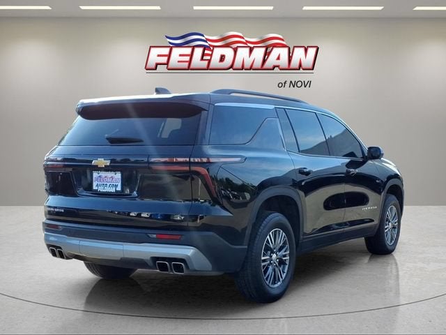 2024 Chevrolet Traverse FWD LT