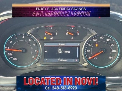 2023 Chevrolet Traverse LT Cloth