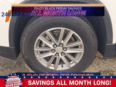 2023 Chevrolet Traverse LT Cloth