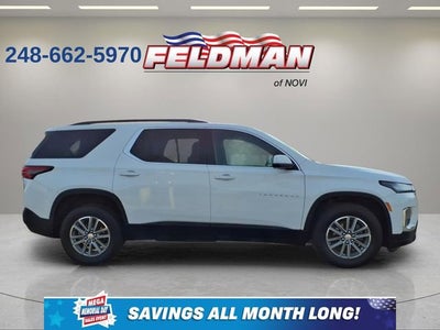 2023 Chevrolet Traverse LT Cloth
