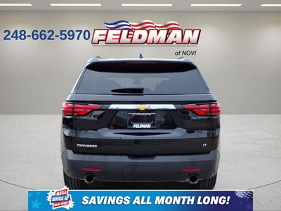 2023 Chevrolet Traverse LT Cloth