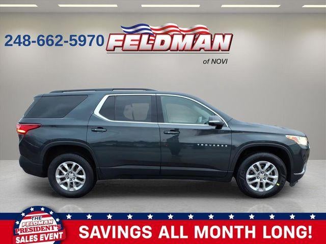 2021 Chevrolet Traverse LT Cloth