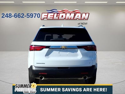 2023 Chevrolet Traverse LT Cloth