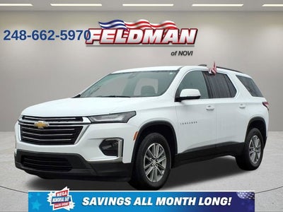 2023 Chevrolet Traverse LT Cloth