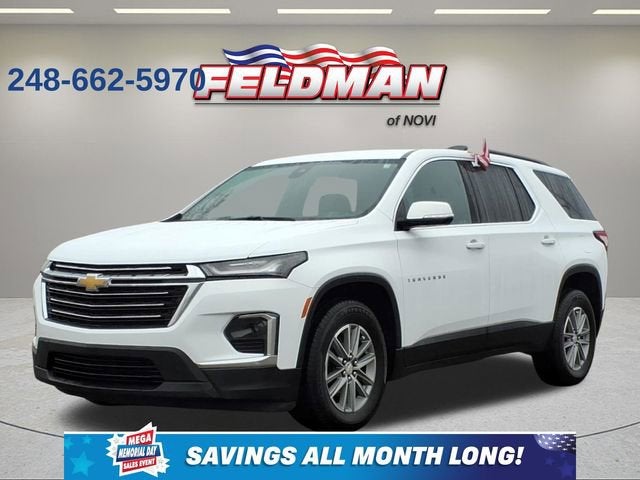 2023 Chevrolet Traverse LT Cloth